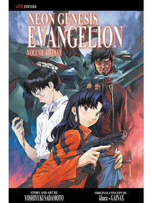cover image of Neon Genesis Evangelion, Volume 12